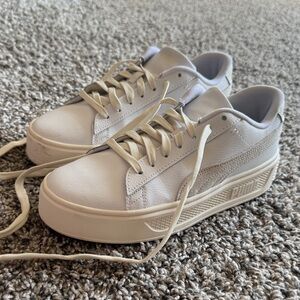 Puma Women's White Sneakers
